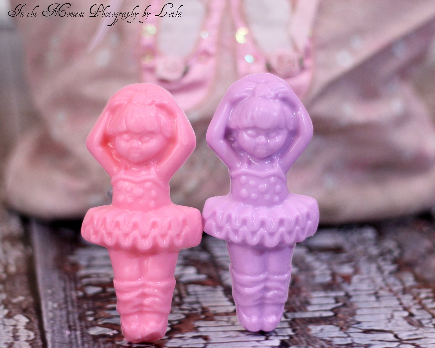 BALLERINA SOAP FAVORS (10 Favors) - Birthday Party Favor, Baby Shower Favor, Dance Recital, Ballet, Dance Favor