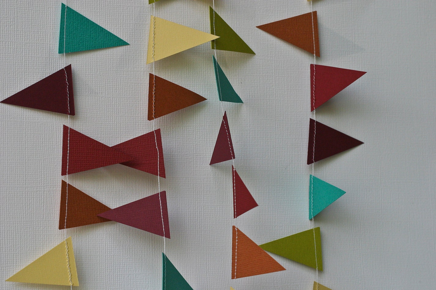 Rainbow Party Paper Garland