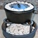CAMPING grate Stand, Grill, handle set, Dutch Oven cooking, campfire, outdoors open fire pit, MADE to ORDER