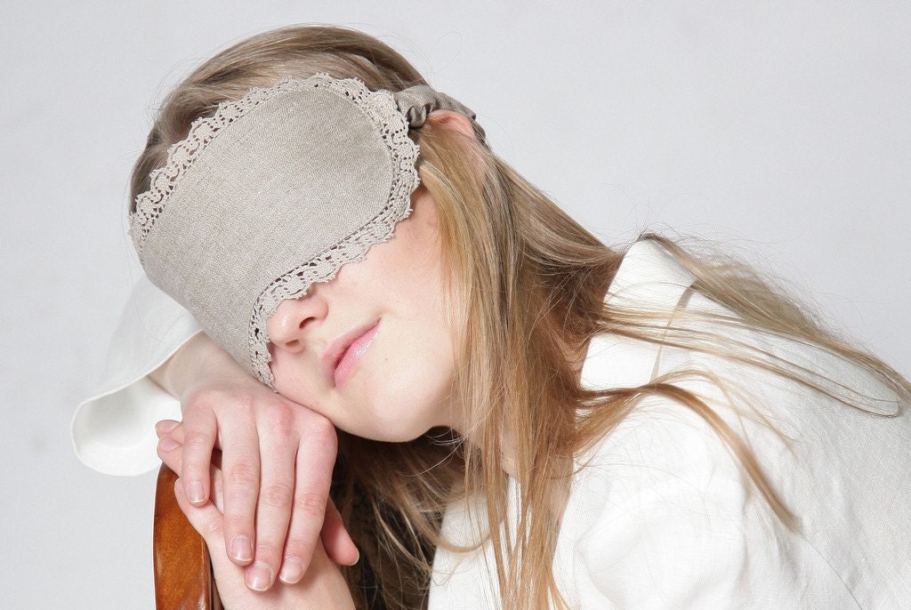 Pure Linen Sleep Eye Mask