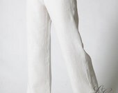 Just Classical Linen Pajama Trouser for Woman