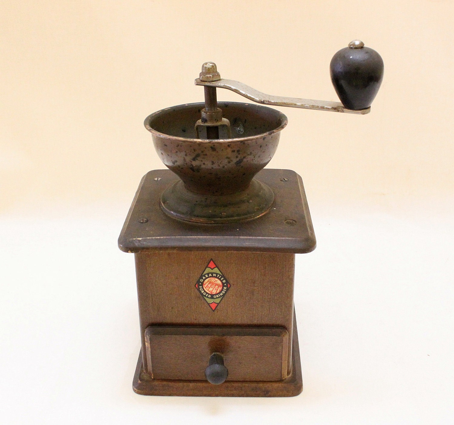 Vintage West Germany Coffee Mill/Grinder by bygrassdoll