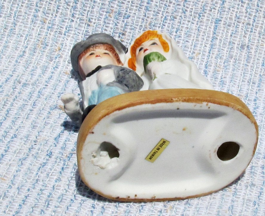 Cake Topper Bride and Groom