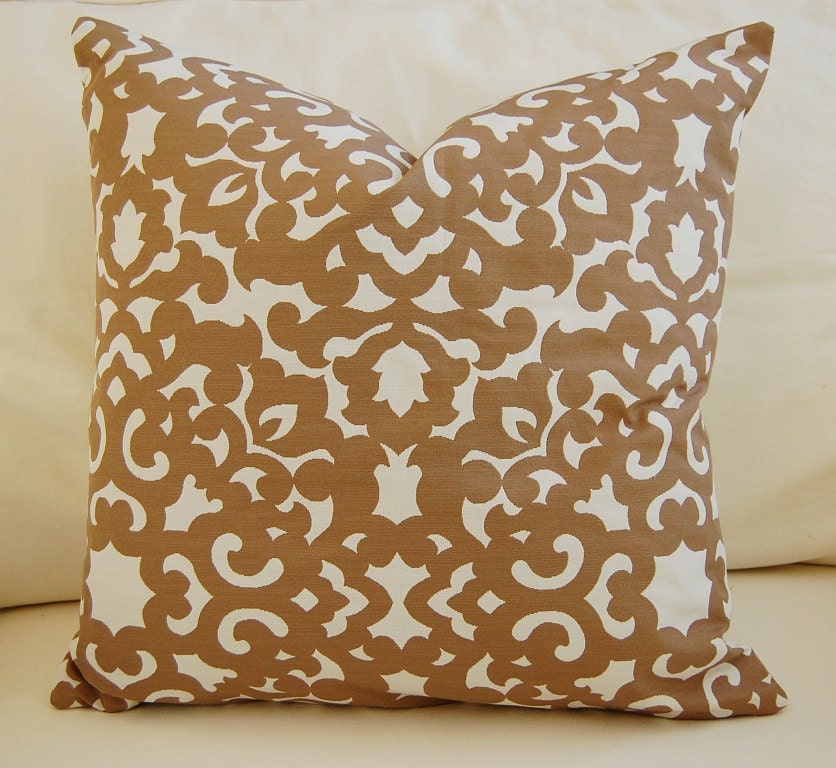 Designer Waverly Garden Gate Trellis 20 X 20 Pillow Cover