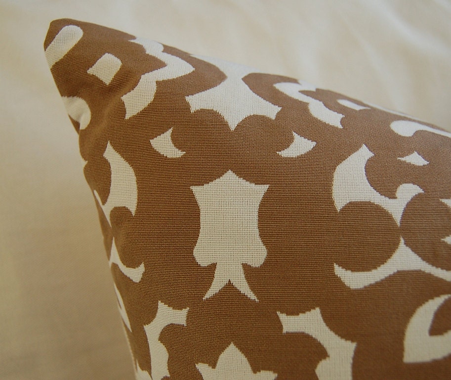 Designer Waverly Garden Gate Trellis 20 X 20 Pillow Cover