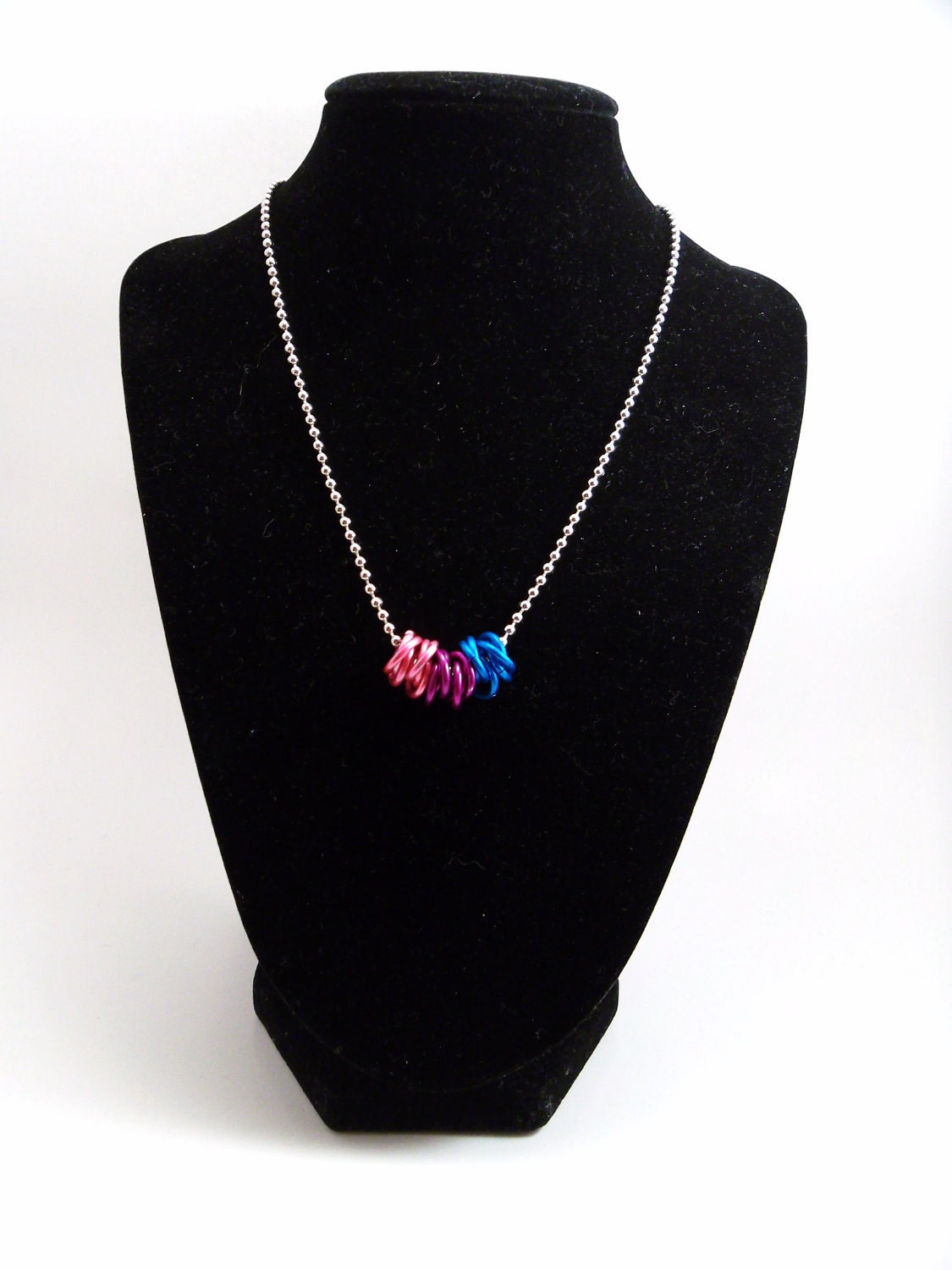 Mobius Chainmail Necklace Free Shipping