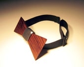 Wood Bow Tie - For Weddings