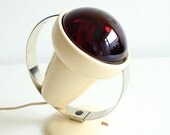 The 1st ever PHILIPS INFRAPHIL, infrared  lamp designed by Charlotte Perriand, 50's