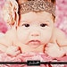 Mauve Rhinestone Flower on Lace Headband or Hair Clip - Newborn Baby Girl - Wedding - Flower Girl - Photo Prop