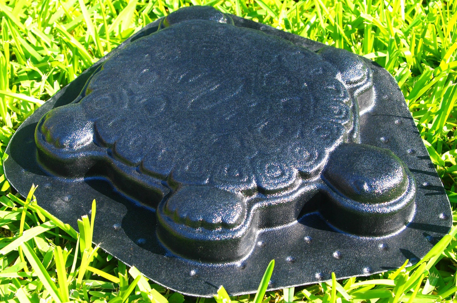 Turtle or Tortoise Stepping Stone Mold ABS Plastic by KAPCREATIONS