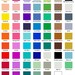 Custom Cat Portrait / Custom Pet Portrait - 1 Pet - Close-Up Solid background (12 x 12 x 0.75 inch)
