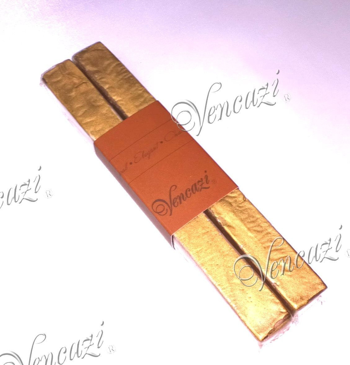 2 Bar packed Hard Frangible Traditional Sealing Wax - Golden (Buy 5 Packs plus "FREE GIFT")