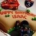 Lightning McQueen Cake Topper