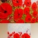 ORIGINAL X Large gallery wrap canvas modern mixed media Oil impasto Floral fine art painting by Nicolette Vaughan Horner