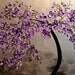 XLarge gallery wrap canvas Original Contemporary   oil/acrylic  Impasto Nature painting by Nicolette Vaughan Horner