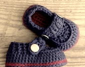 Crochet patterns - Baby Boy Boot - The Sailor - Pattern number 203 Instant Download