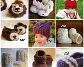 Crochet patterns 2 for 10.00 combo deal