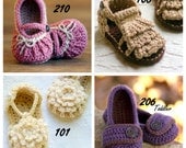 crochet patterns Any 3 for 14.00
