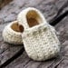 Baby Boy Booties CROCHET PATTERN for Easy On Loafers Crochet Pattern 104 - Instant Downloads