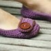 Crochet Pattern - Violet Womens House Slipper - SIX sizes included - Womens 5 - 10 - Pattern number 205 Instant Download