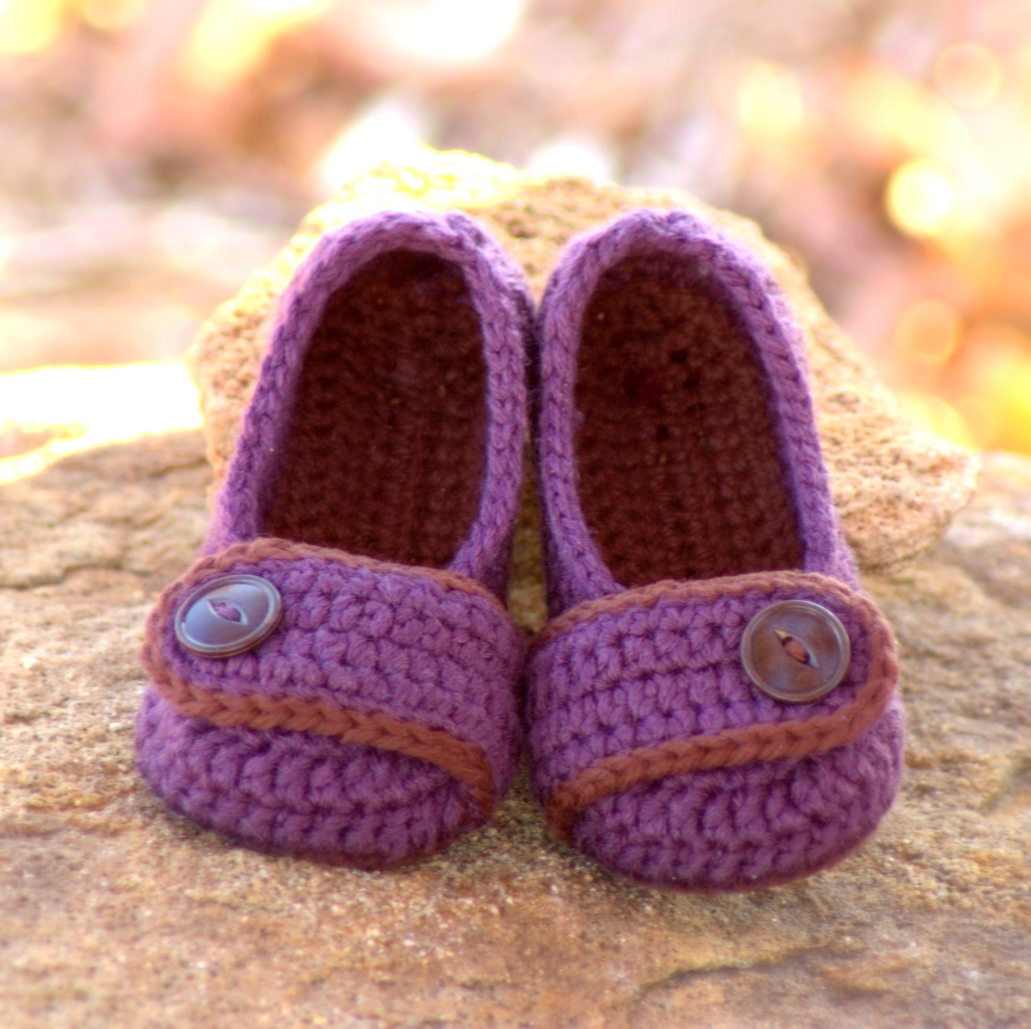 Crochet Patterns -  Valerie Slipper -  Toddler Child Sizes 4 - 9 - ALL SIX sizes included -  Number 206 Instant Download