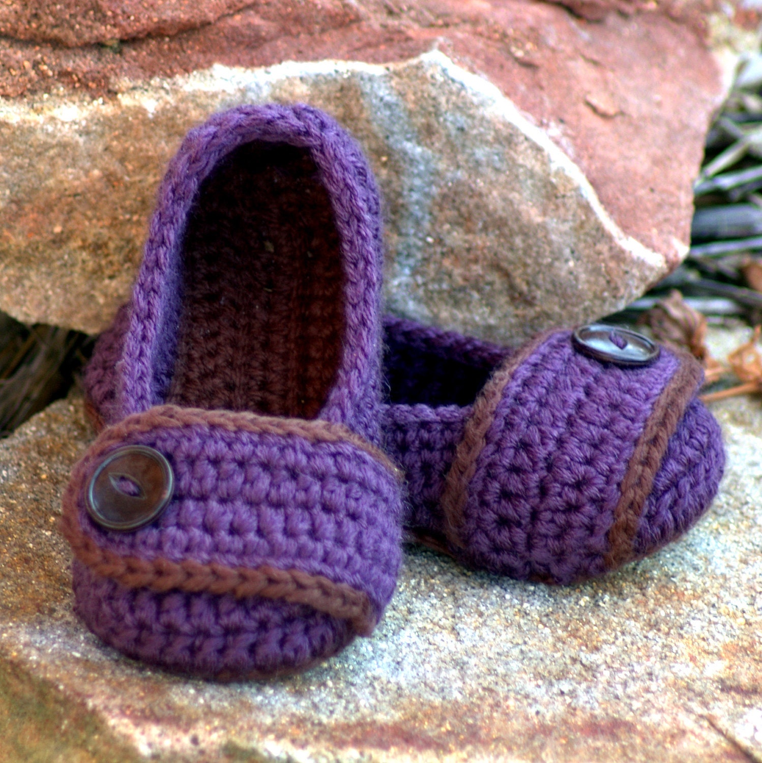 Crochet Patterns -  Valerie Slipper -  Toddler Child Sizes 4 - 9 - ALL SIX sizes included -  Number 206 Instant Download