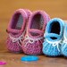 Crochet Pattern Too Cute  Mary Jane with easy gathering pattern number 210 PDF Instant Download