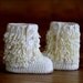 Crochet Patterns Furrylicious Boots - Pattern number 200 - Loopy Crochet Boots Instant Download