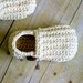 Toddler Crochet Pattern for "Jake" Loafers - Toddler Sizes 4-9 Pattern number 115 Instant Download