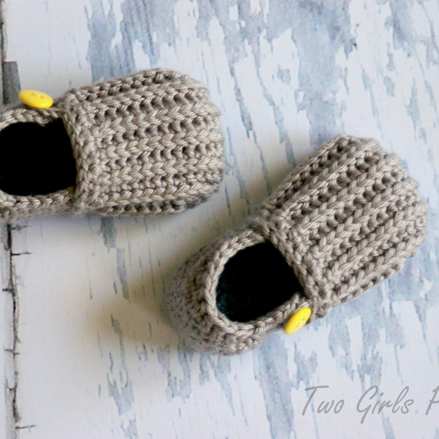 Crochet Pattern for "Jake" Loafers - Toddler Sizes 4-9 - Crochet Pattern number 115 - Instant Download