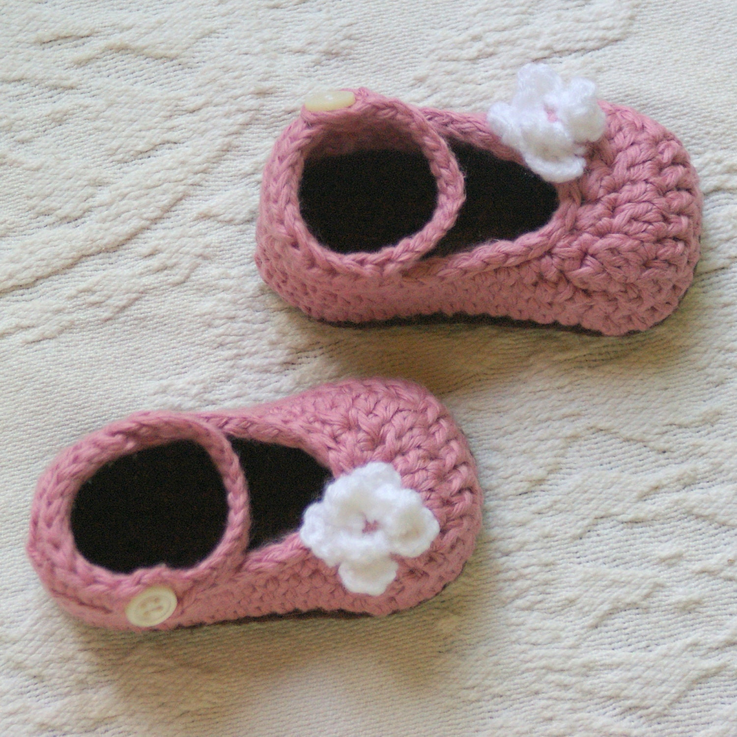 Crochet Patterns - My Oh My Mary Janes - Pattern number 100 - Instant PDF download