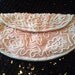 Fancy Little White Beaded Vintage Purse