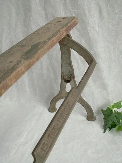 Vintage General Store Paper Dispenser Stand Cutter - 15 The Wright 15 - CUTTER BOSTON USA