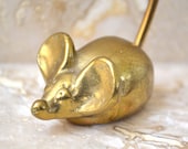 Mouse Ring Holder - Jewelry Display - Key Hook - Paper Spike