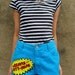 Beavis and Butthead GITANO Teal DIY Denim Booty Daisy Duke Shorts
