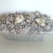Large Crystal Headpiece Hair Comb Wedding Accessories Special Occasion Hair Accessories