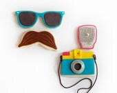 greenpoint camera cookies (3 cookies plus 1 flash)