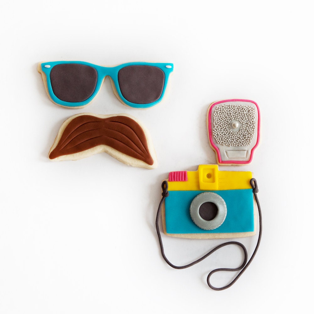 greenpoint camera cookies (3 cookies plus 1 flash)