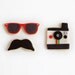 bushwick camera cookie gift box (3 cookies)