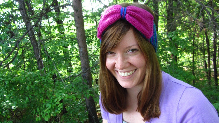 SALE Bow Headband in Multicolor