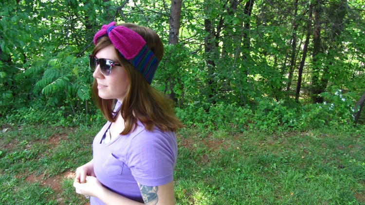 SALE Bow Headband in Multicolor