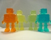 10 Robots All in a Row