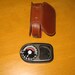 Master II Model 735 Exposure Light Meter and Leather Case Weston Electric 1940s
