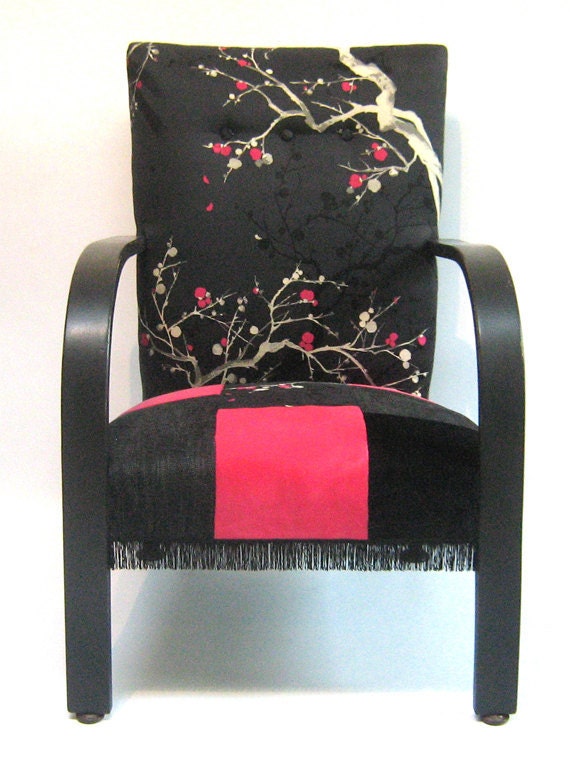 Reinvented 40's bentwood armchair