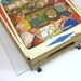 60's Central Park pinball backbox coffee table
