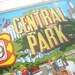60's Central Park pinball backbox coffee table