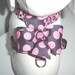 The Pink Leopard Diva- XS Adjustable Pet Harness