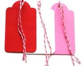 Die Cut Tags