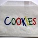 Set Of 25 COOKIES White Waxed Paper BAGS (4-7/8" x 4")