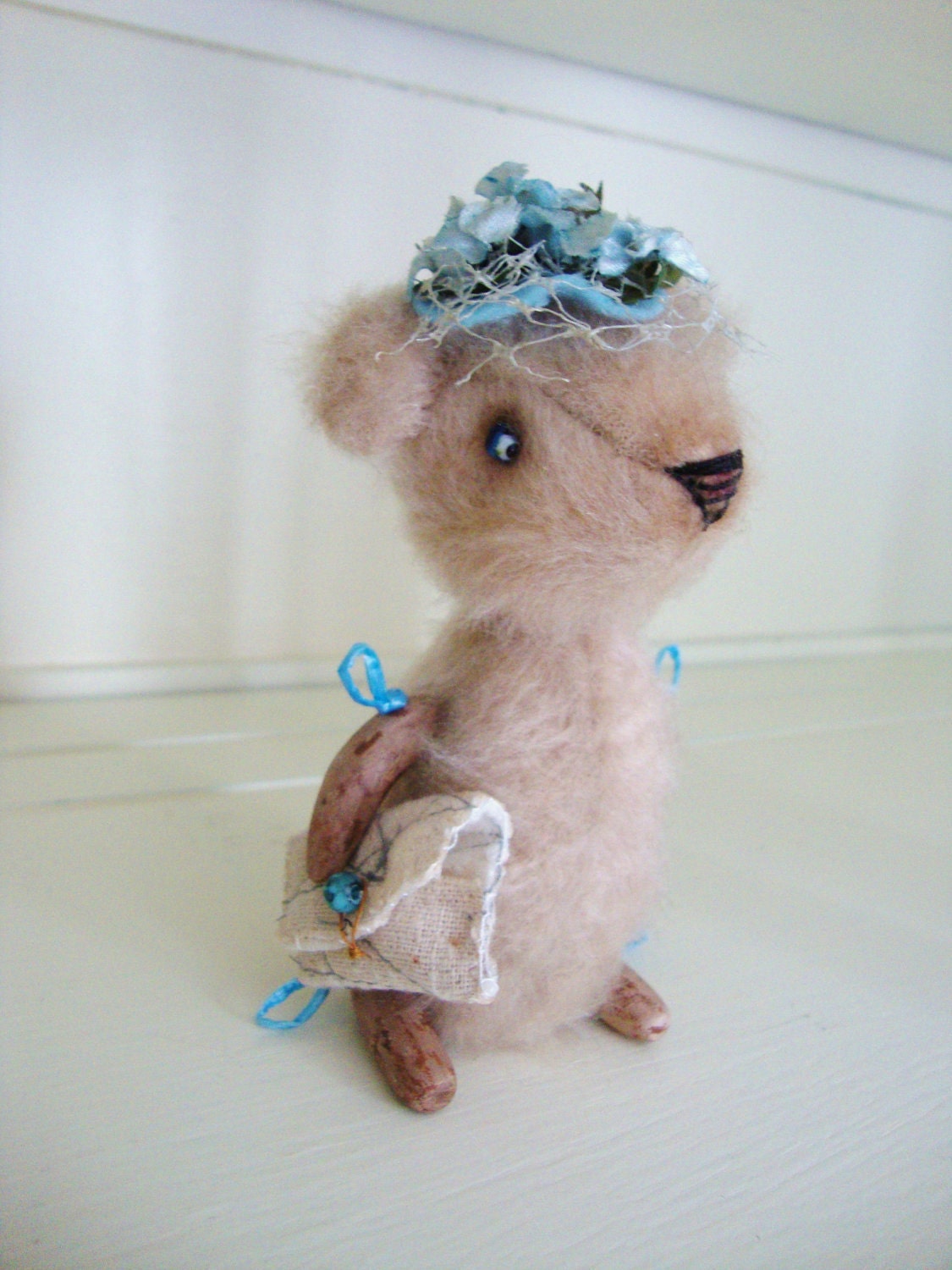 SALE Artist Bear - 6 inch Edna SALE